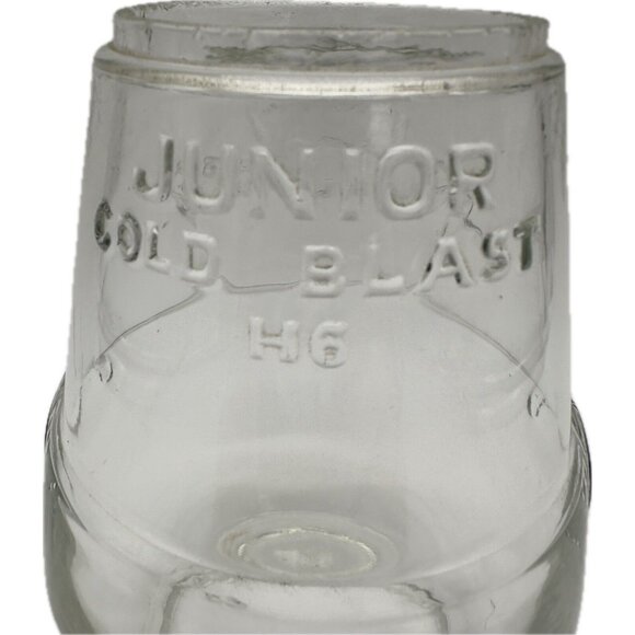 1923 ANTIQUE Dietz Junior Cold Blast Wagon Lamp Lantern USA Red Bullseye Lens H6 - Picture 6 of 16